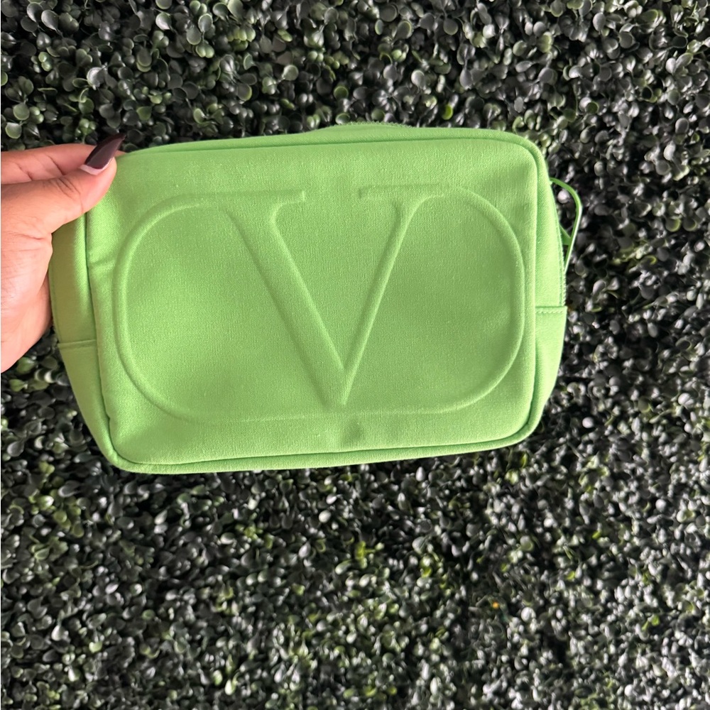 Green Valentino Pouch